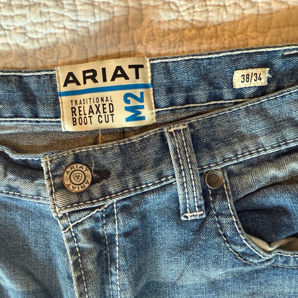 Ariat M2 Traditional Relaxed Boot Cut Jeans